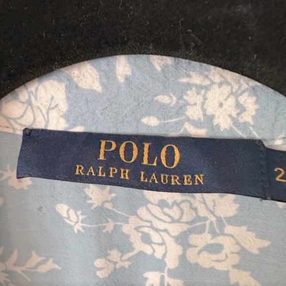 Ralph Lauren Floral Belted Midi Dress - Picture 7 of 11